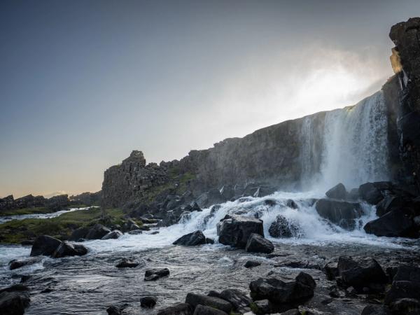 Cascada Öxarárfoss