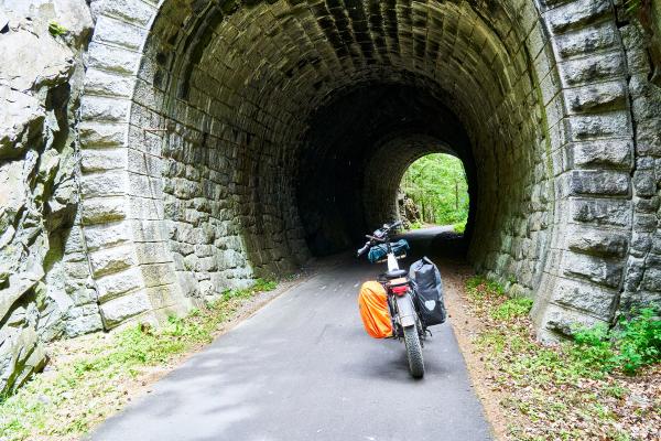 Electric fatbike in Iceland