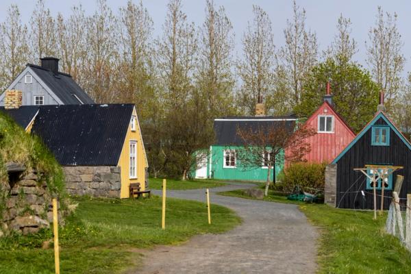 Museo al aire libre Árbæjarsafn