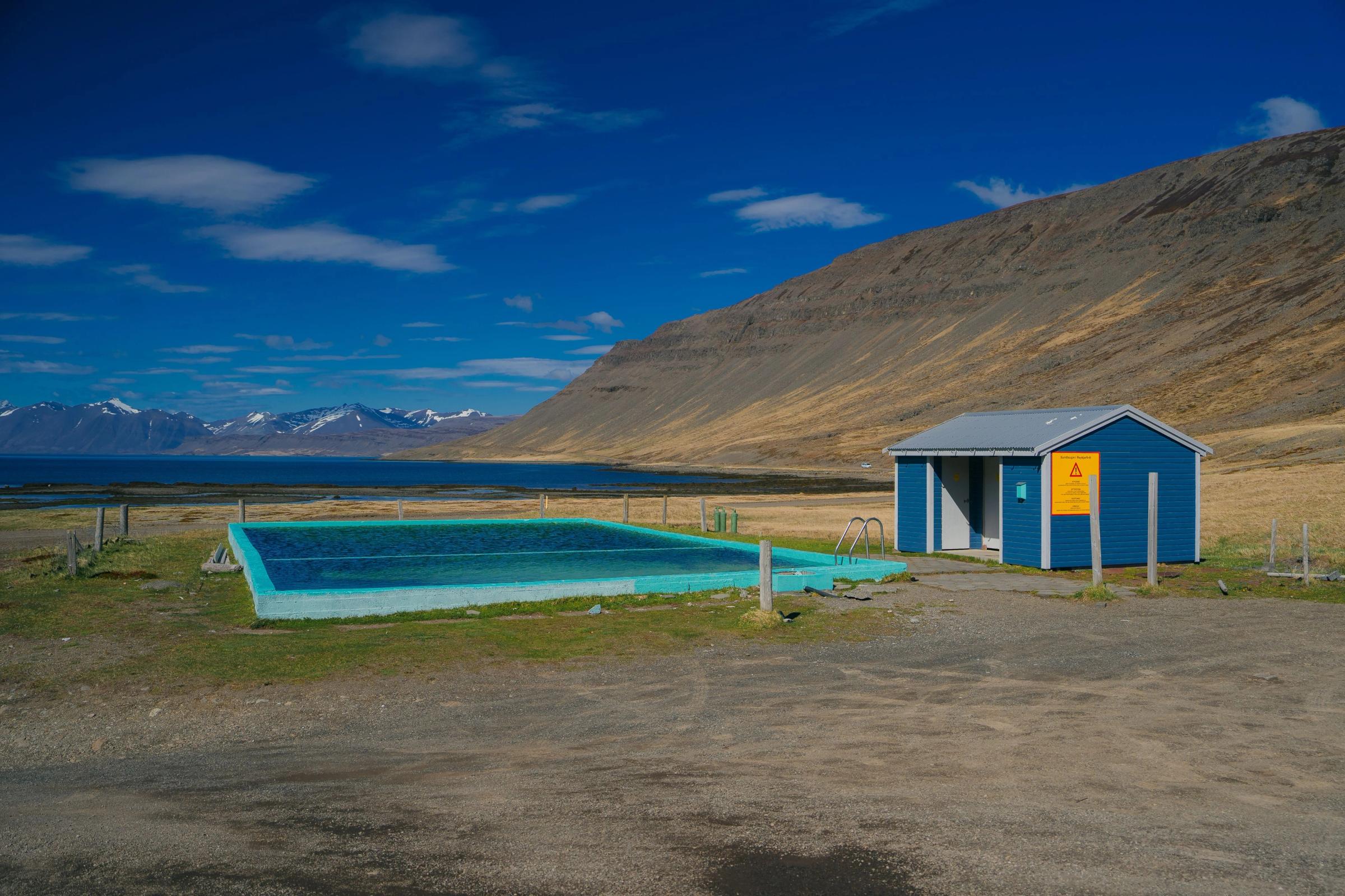 Reykjafjarðarlaug Hot Pool
