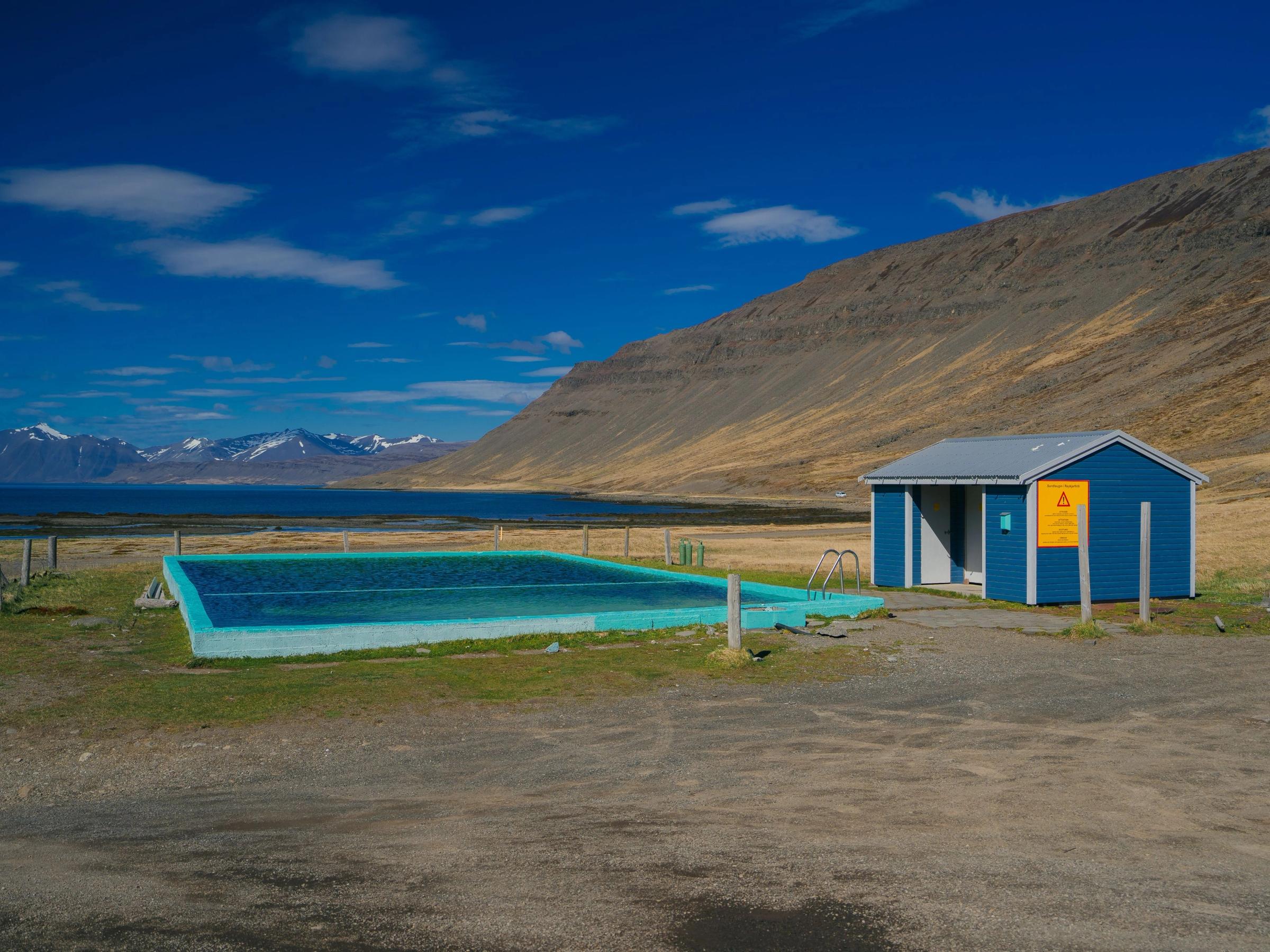 Reykjafjarðarlaug Hot Pool
