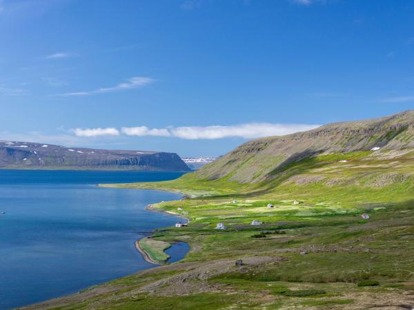 Hesteyri, el lugar más poblado de Hornstrandir
