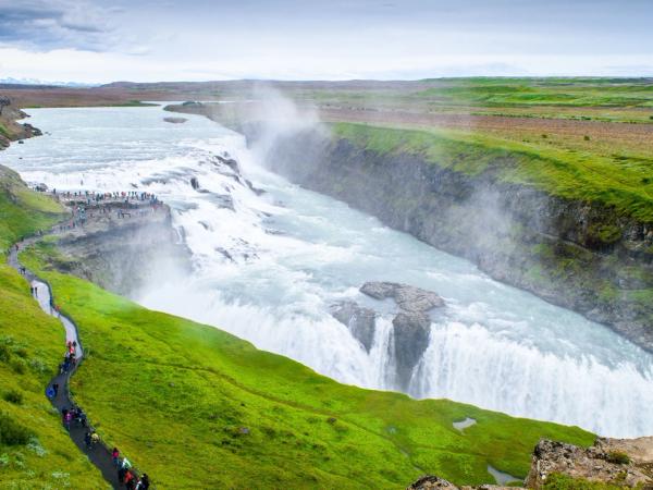 Gullfoss waterfall