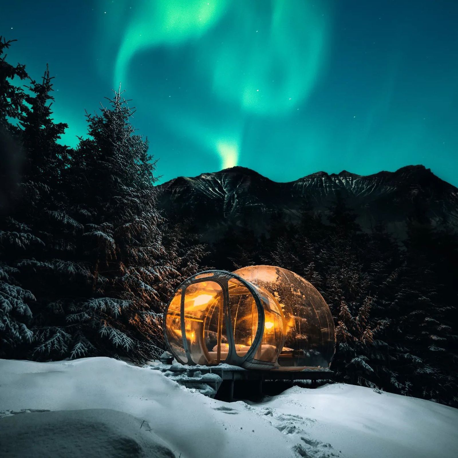 The Bubble Hotel, Iceland