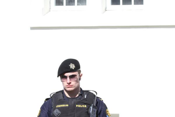SWAT iceland An armed officer from the SWAT Viking Squad in 2012