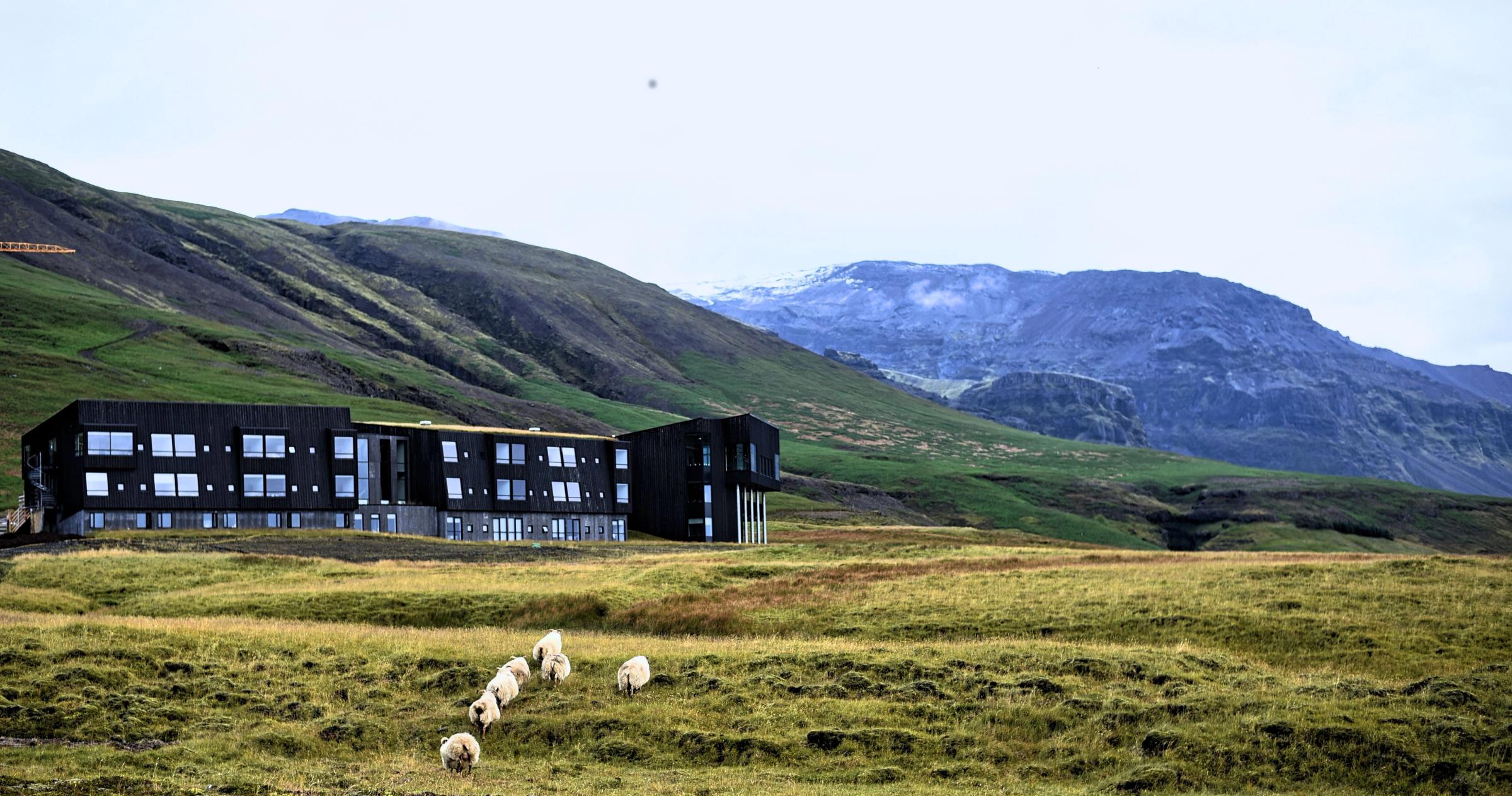 Hotel en los fiordos islandeses
