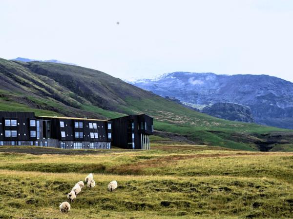 Hotel in Iceland fjords
