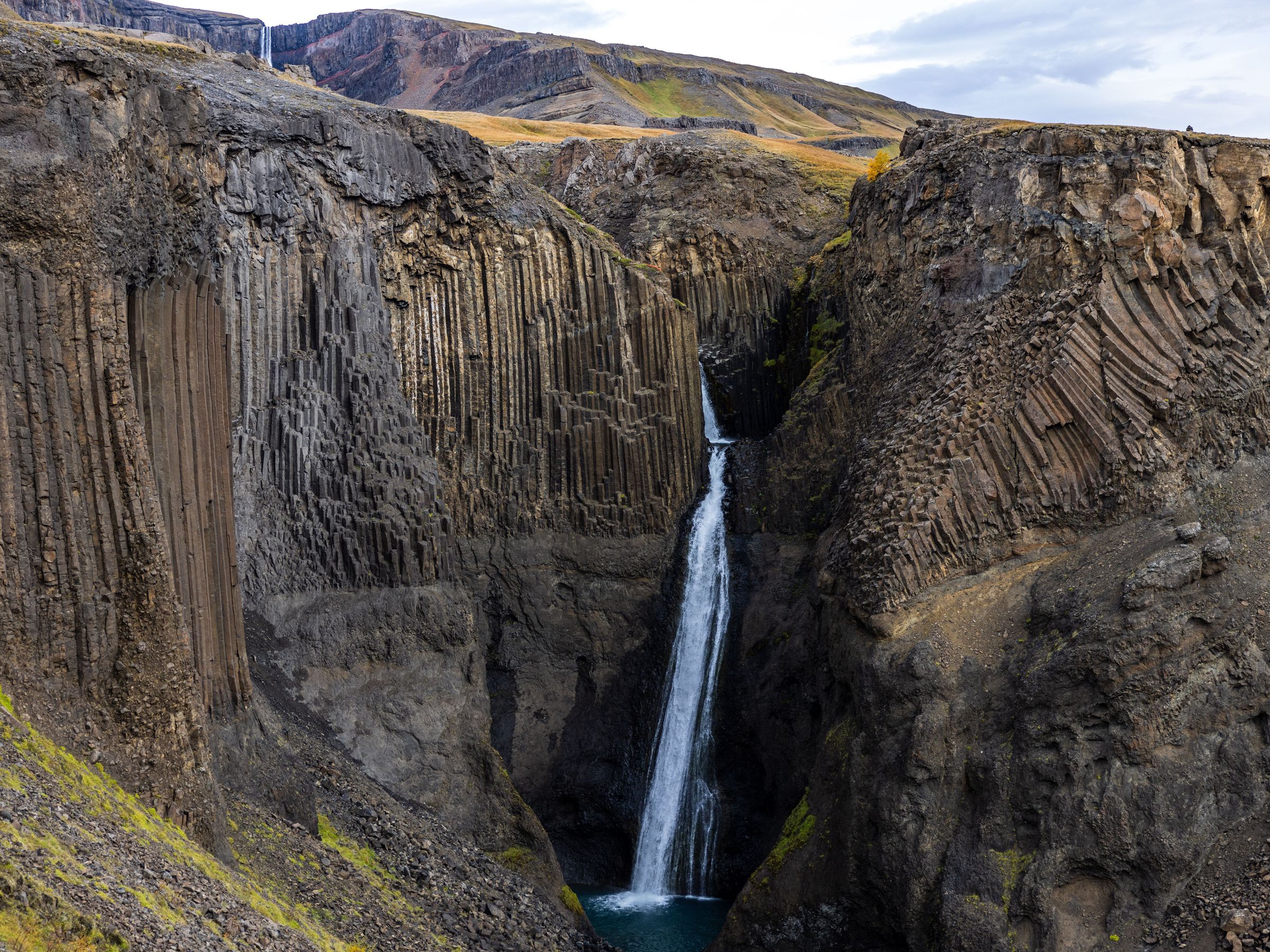 Cascada de Litlanesfoss