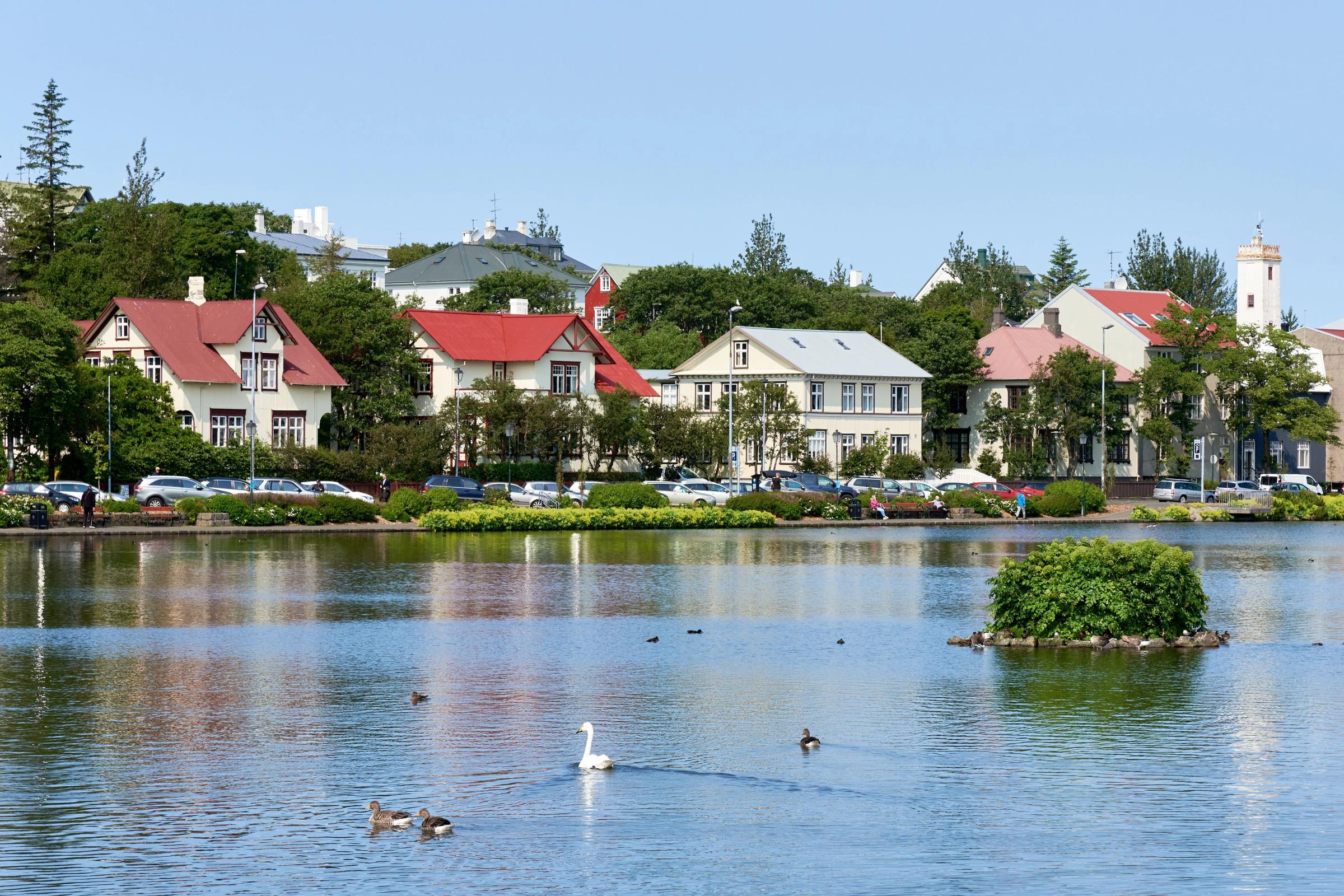 Estanque Tjörnin