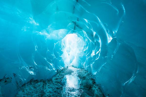 Glacier cave, Iceland