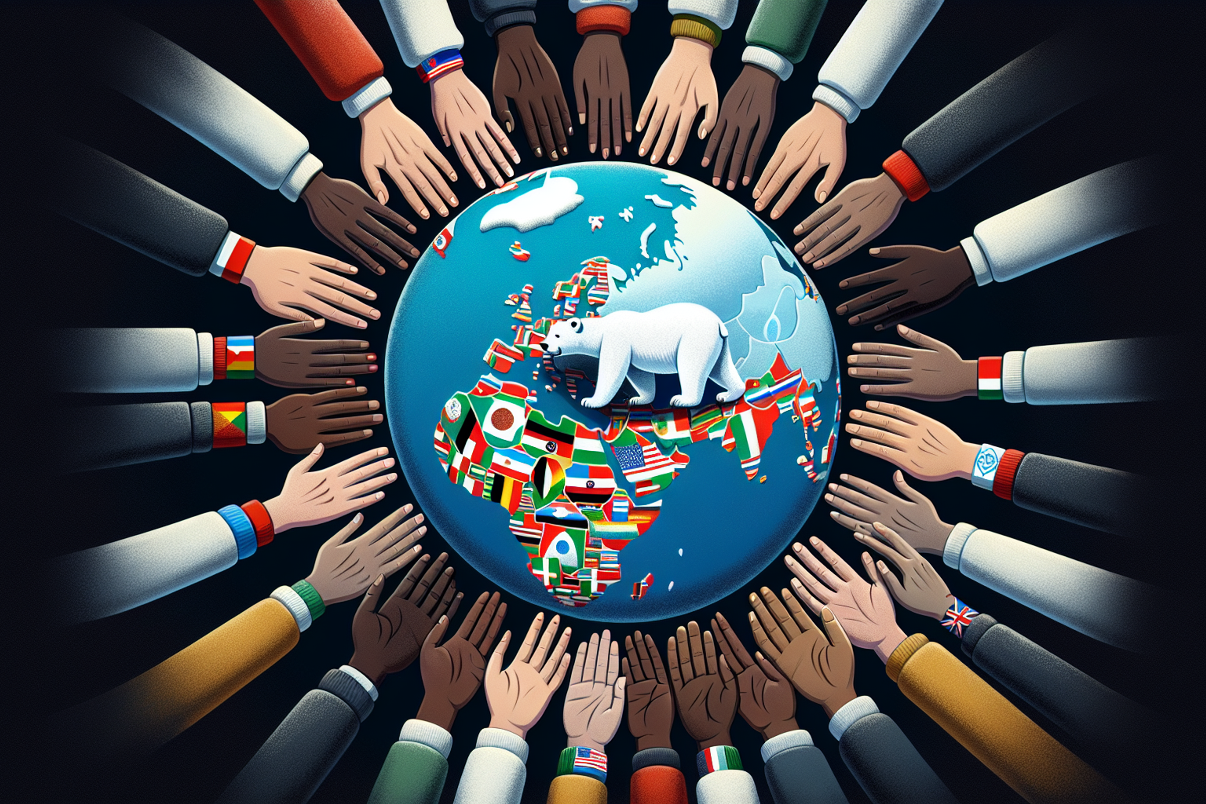 polar bear conservation International cooperation for polar bear conservation