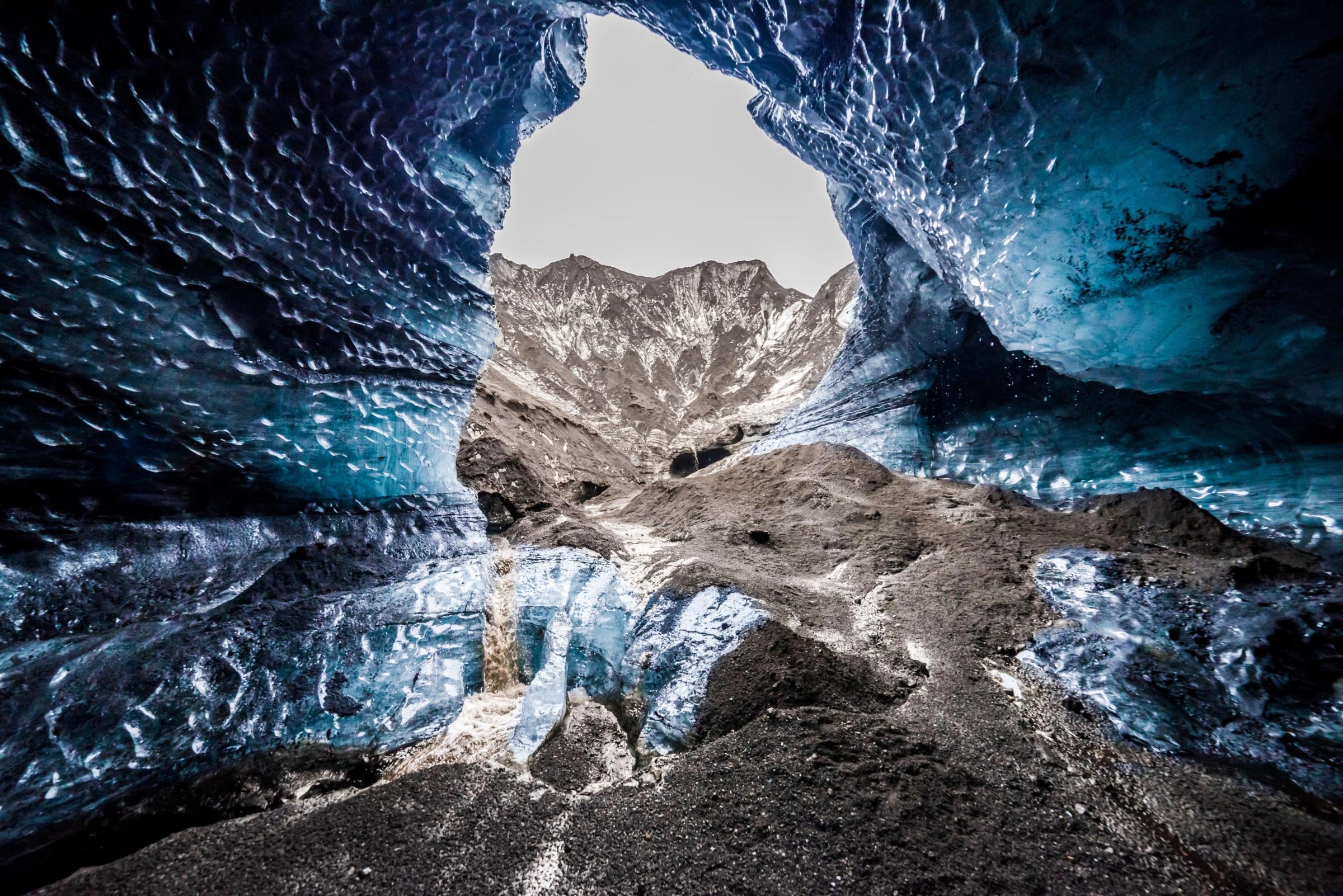 Cueva de hielo de Katla