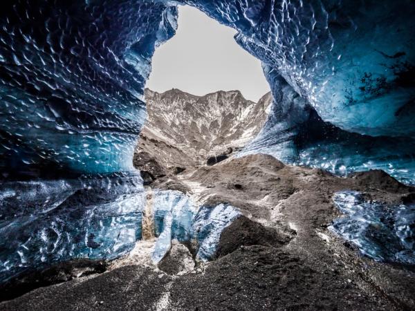 Cueva de hielo de Katla