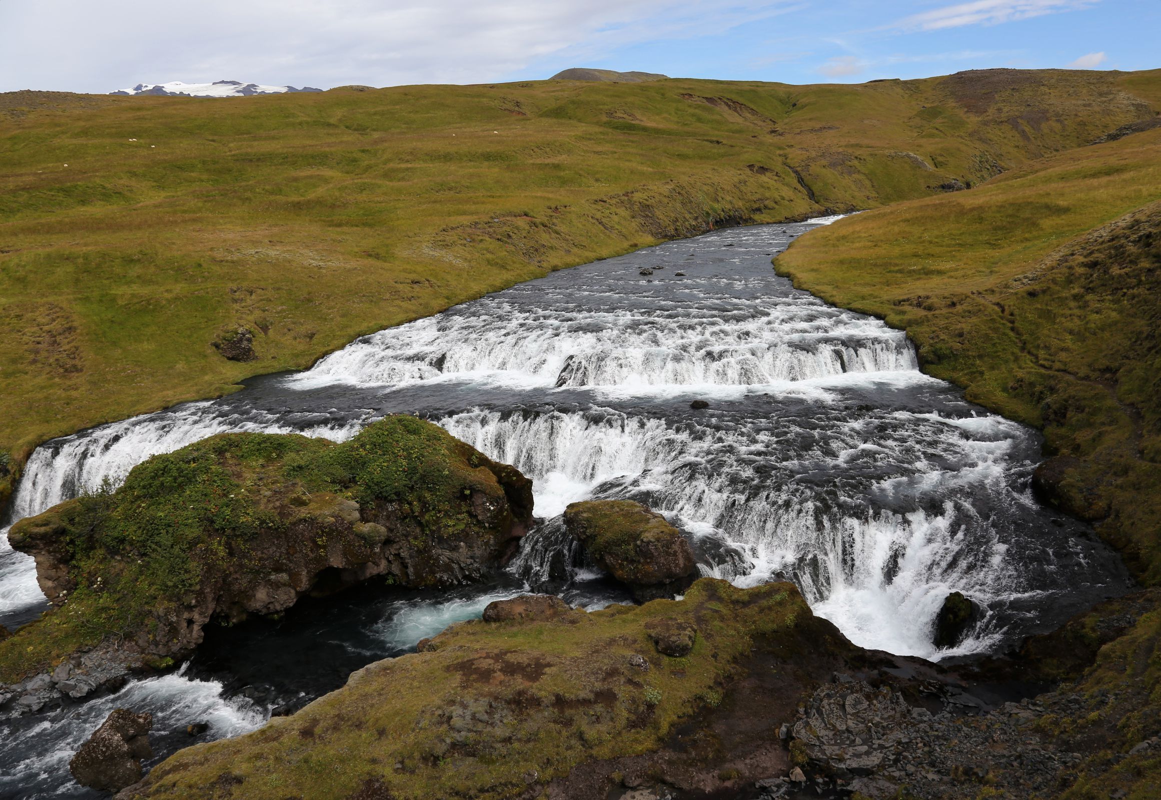 Río Skógá 