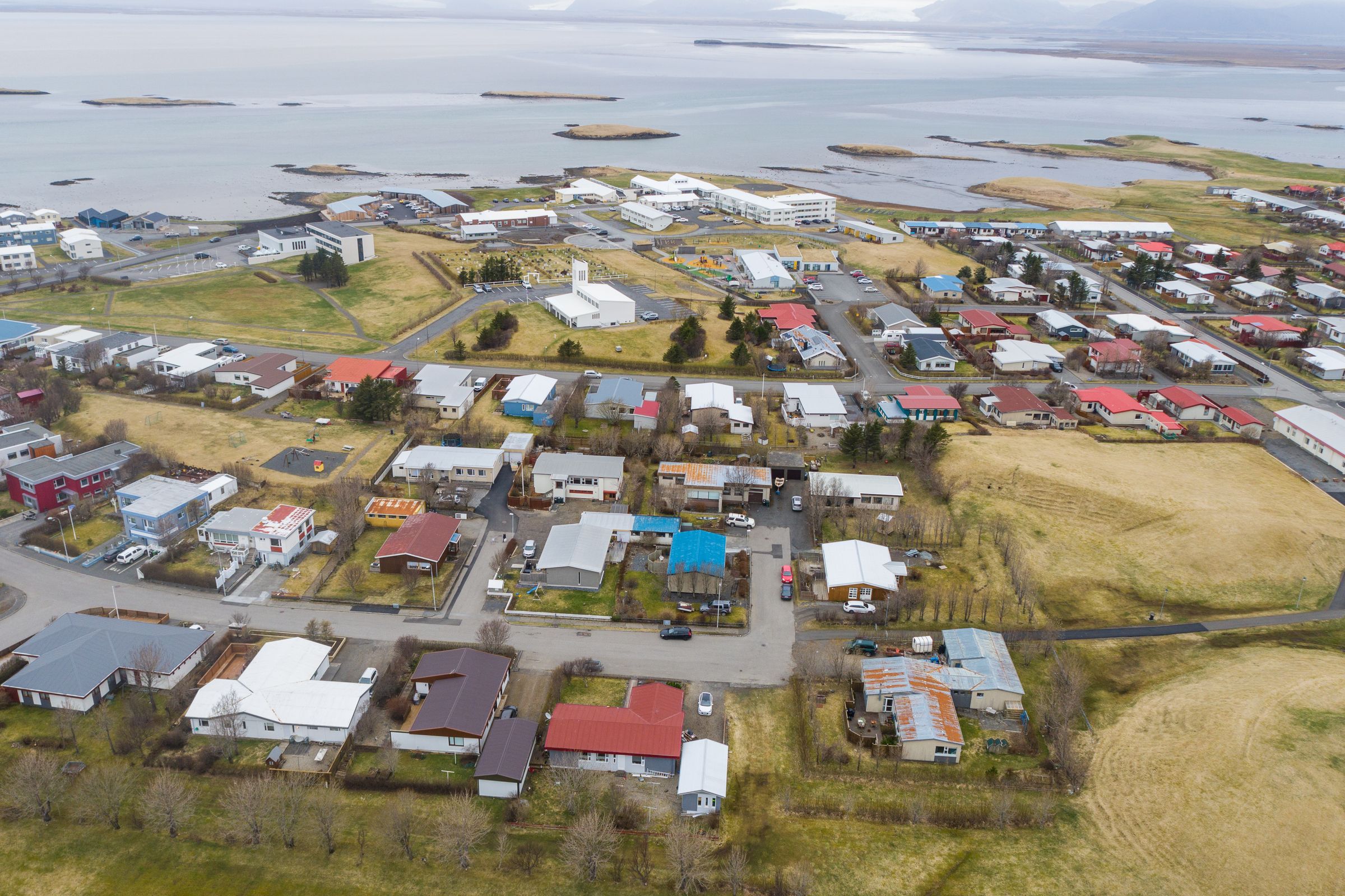 Village de Höfn