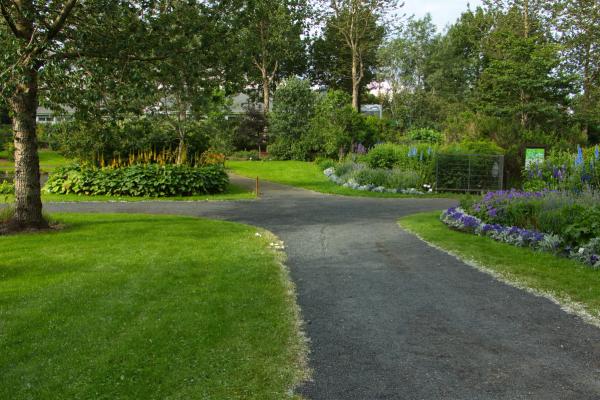 Jardín Botánico de Reykjavik
