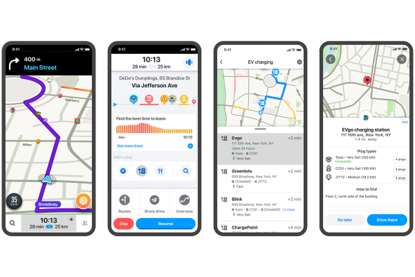 Waze APP Waze Navigation & Live Traffic app