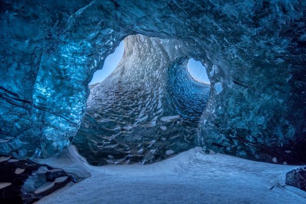 Ice Cave in Vatnajökull National Park