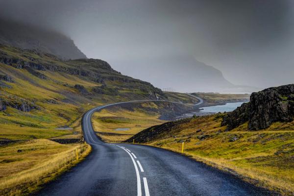 Roads in Iceland