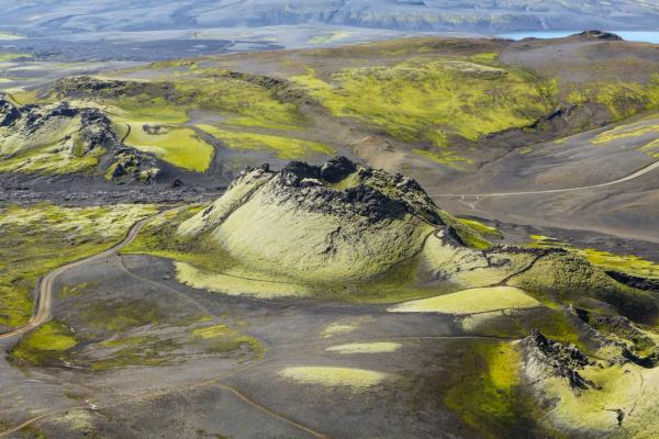 Laki Crater, Iceland