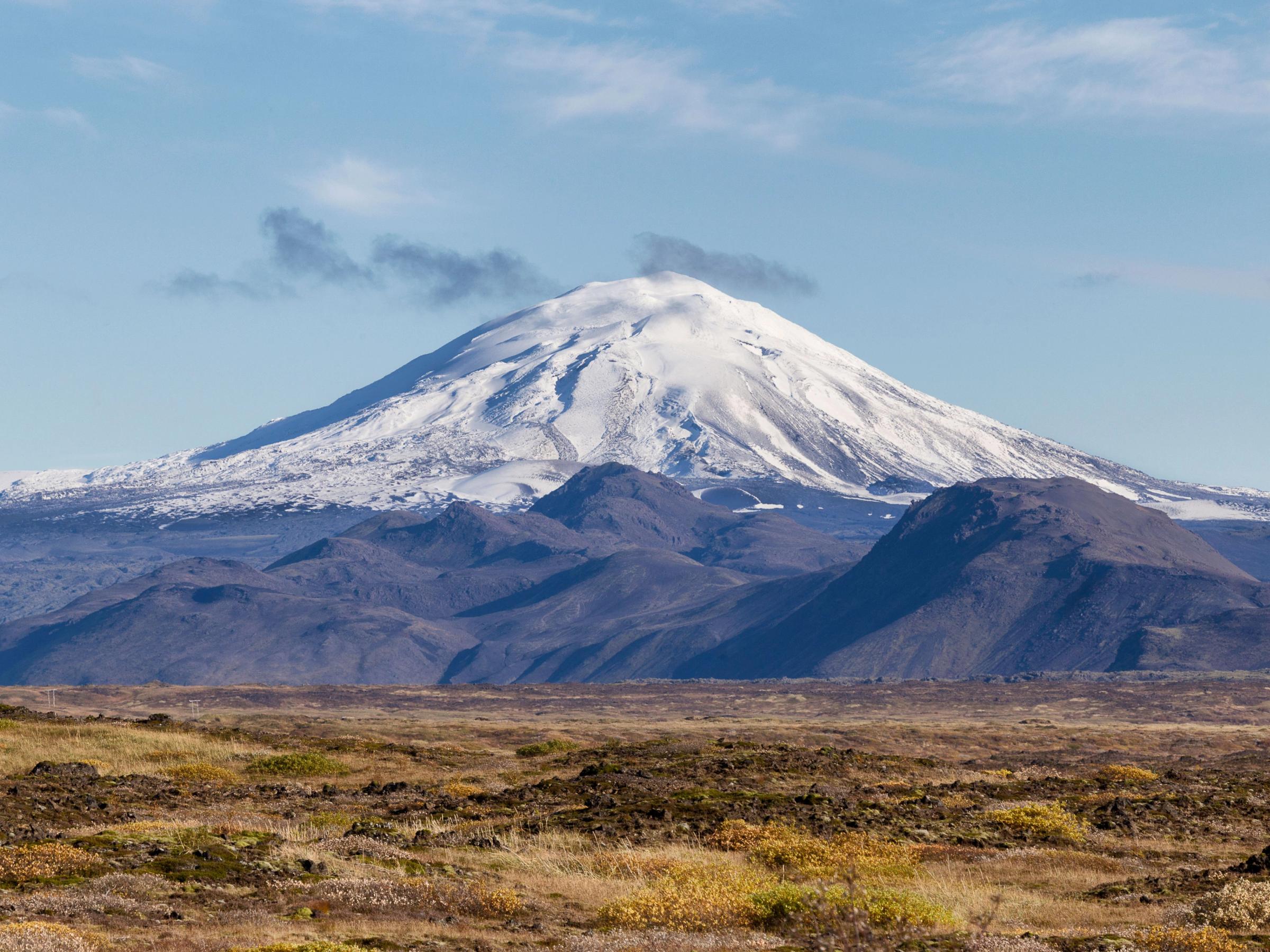 Hekla Volcano, Iceland