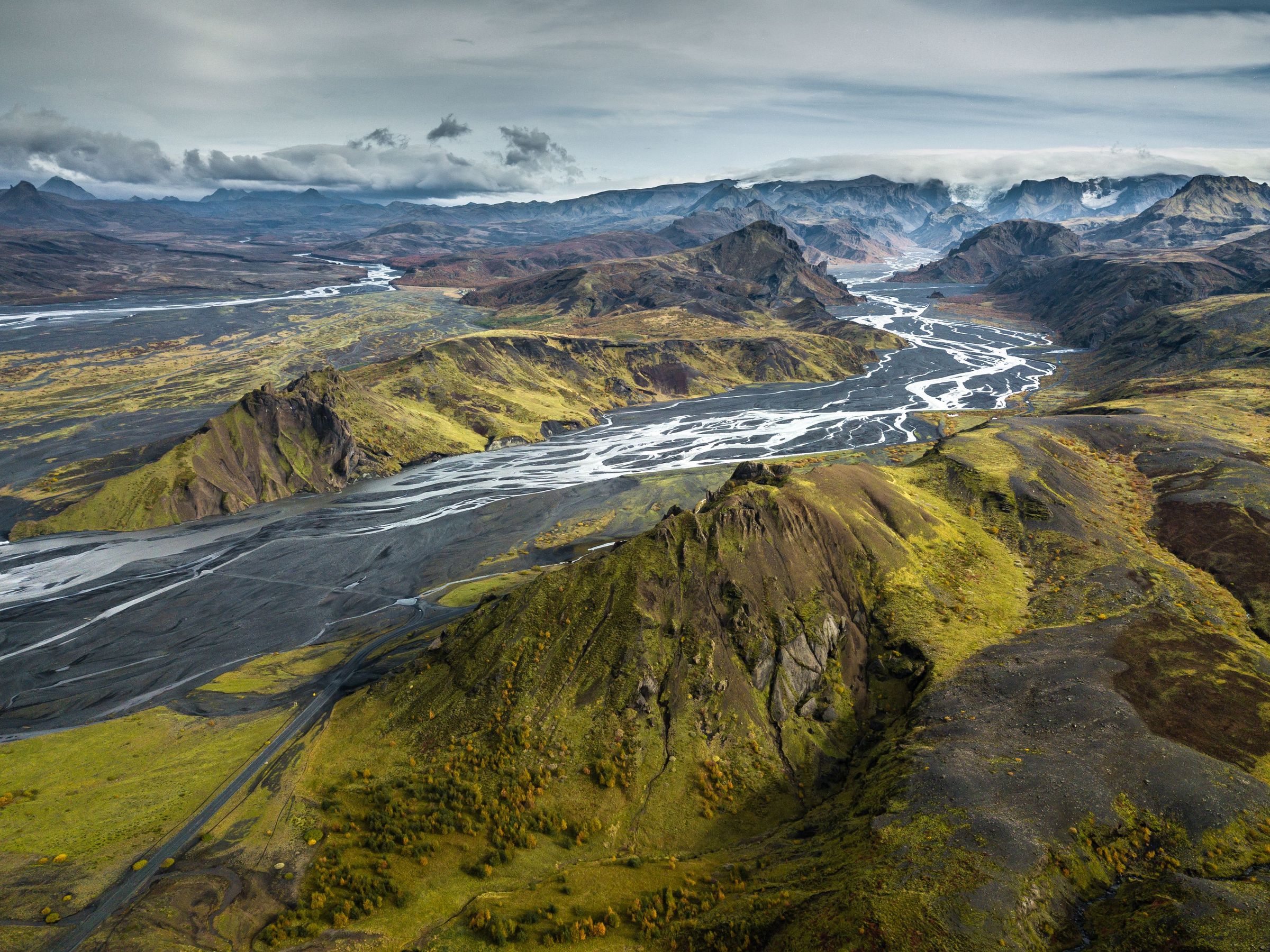 Þórsmörk en Islandia