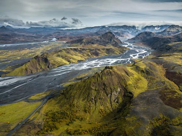 Þórsmörk en Islandia