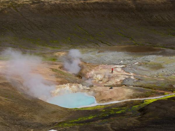 Piscinas termales de landmannalaugar