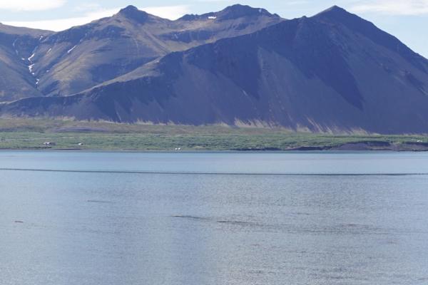 Hafnarfjall Mountain