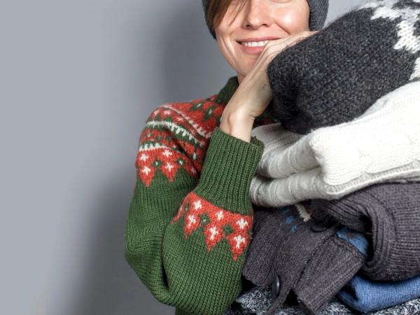 Icelandic wool sweaters