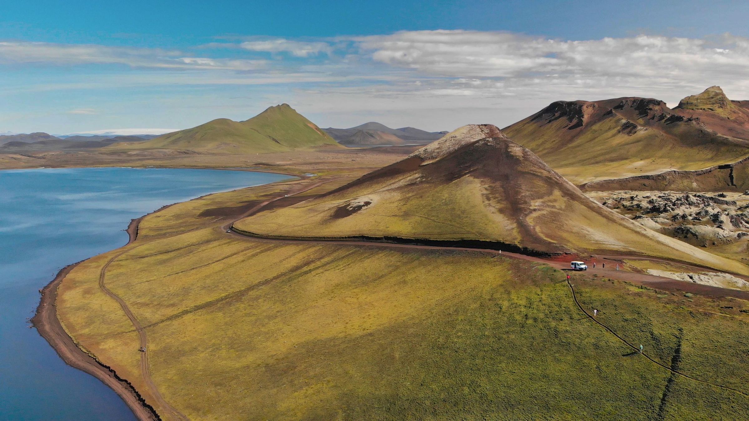 Montañas de  Landmannalaugar