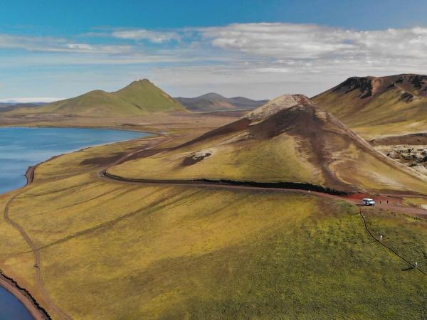 Montañas de Landmannalaugar