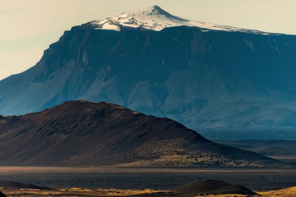 Herðubreið Mountain