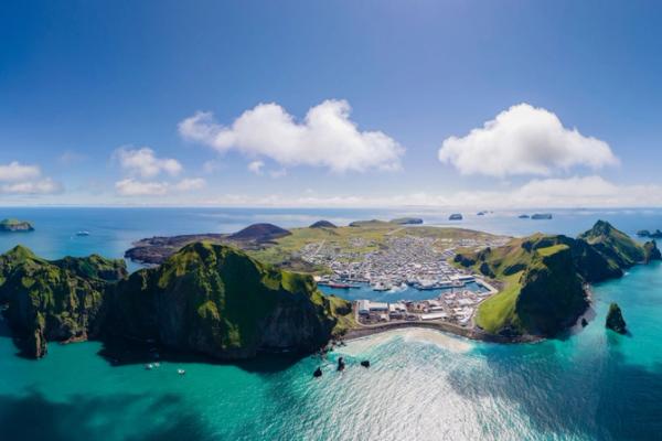 Panoramica de Vestmannaeyjar