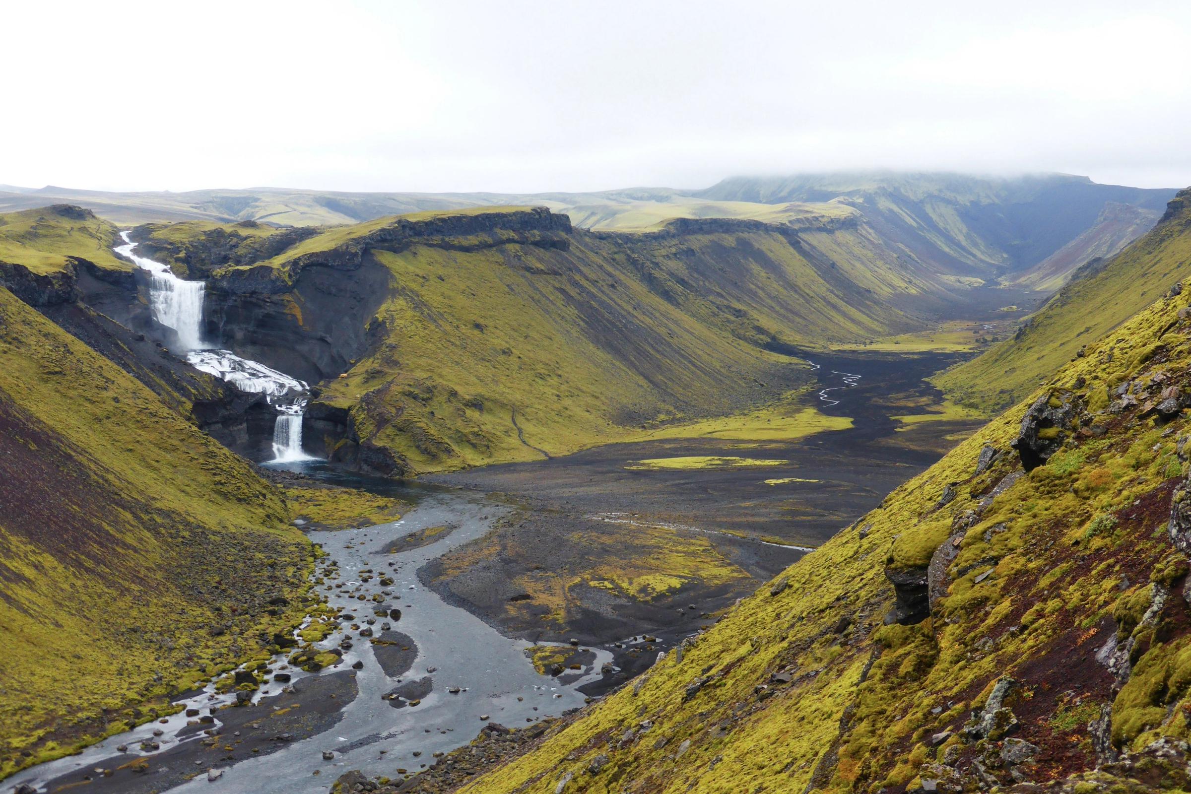 Eldgjá Canyon