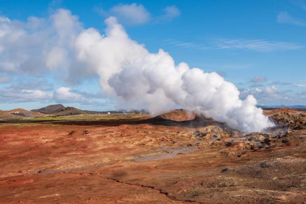 Área geotermal de Gunnuhver