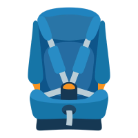 Child seat 9-18kg+ for rent with Go Campers