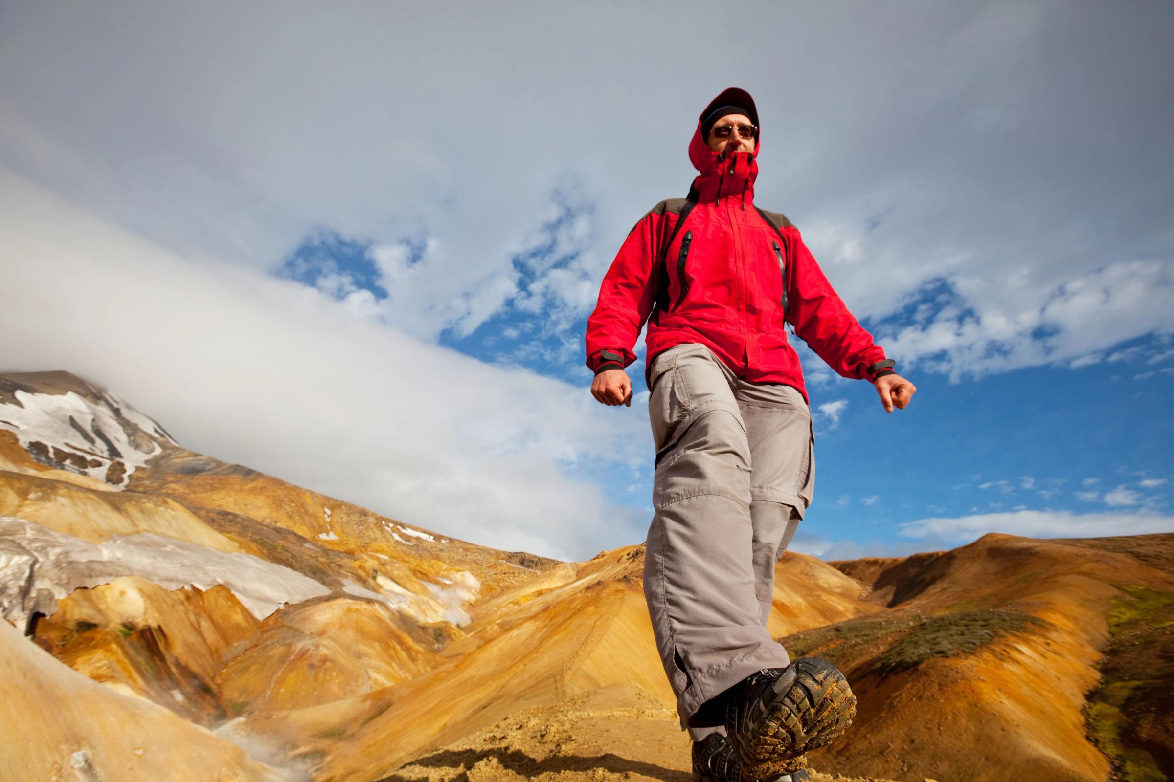 Hiking in Iceland