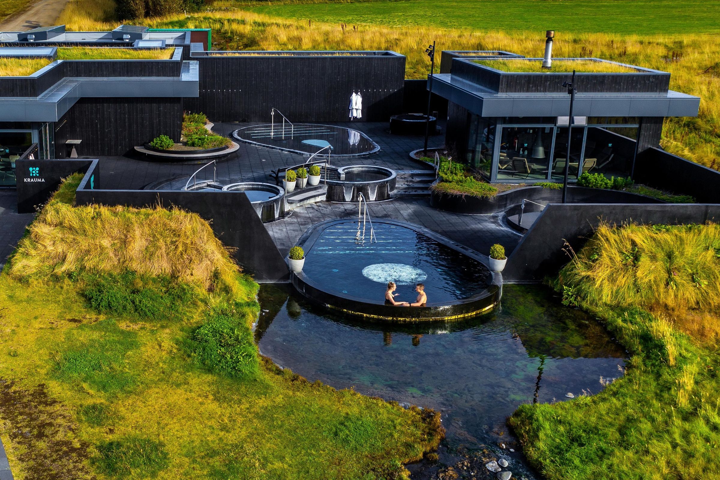 Panoramic of Krauma spa