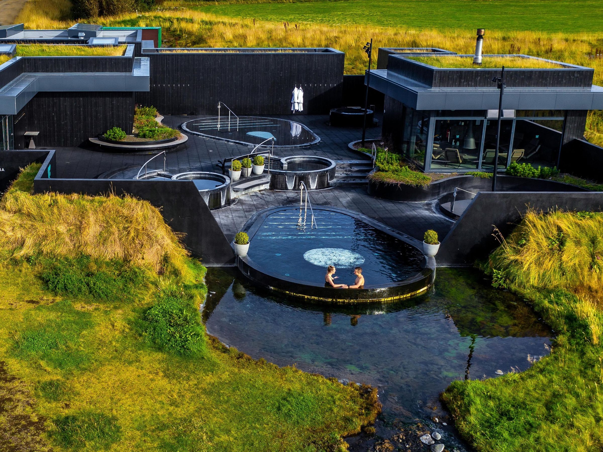 Panoramic of Krauma spa