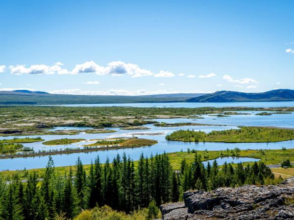 Panoramic Thingvellir National Park