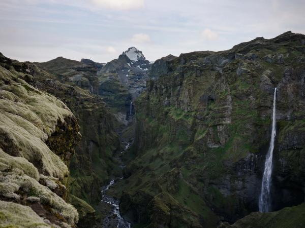 Hangandifoss waterfall