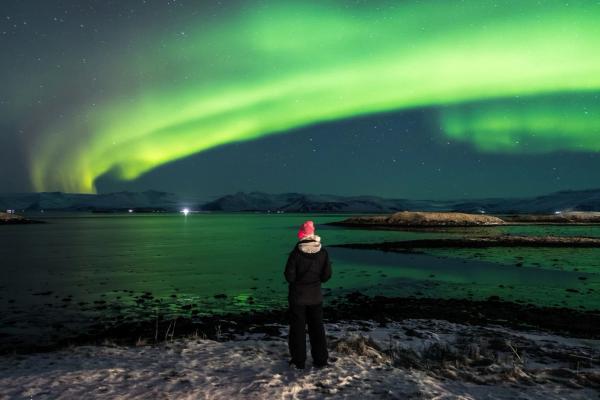 Northern lights in Iceland