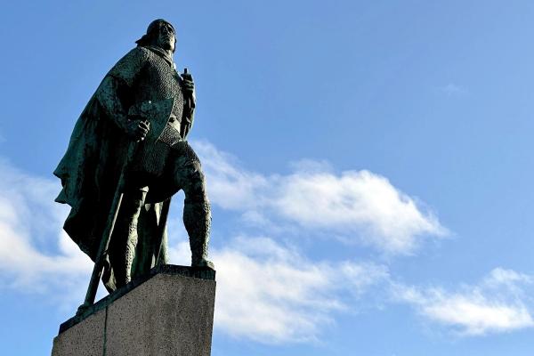 leif eriksson statue in iceland