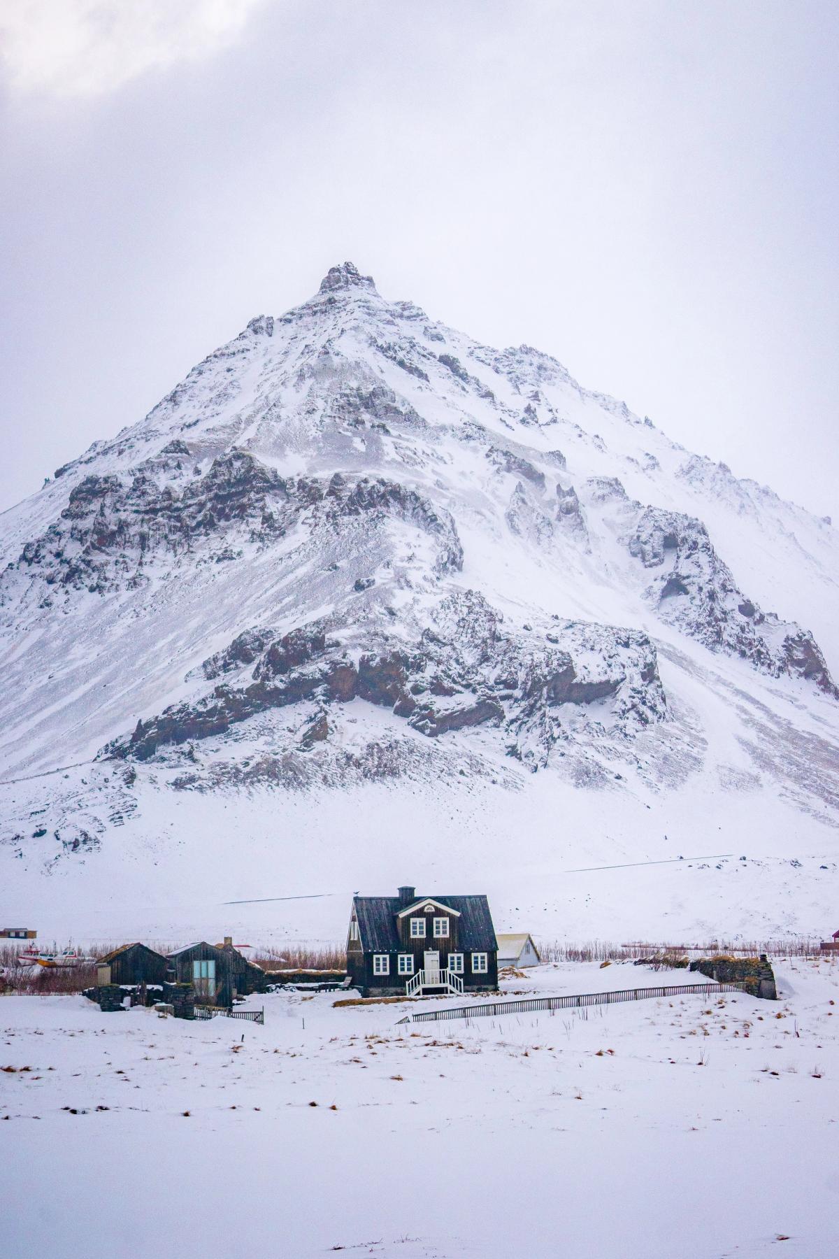 Arnarstapi in winter