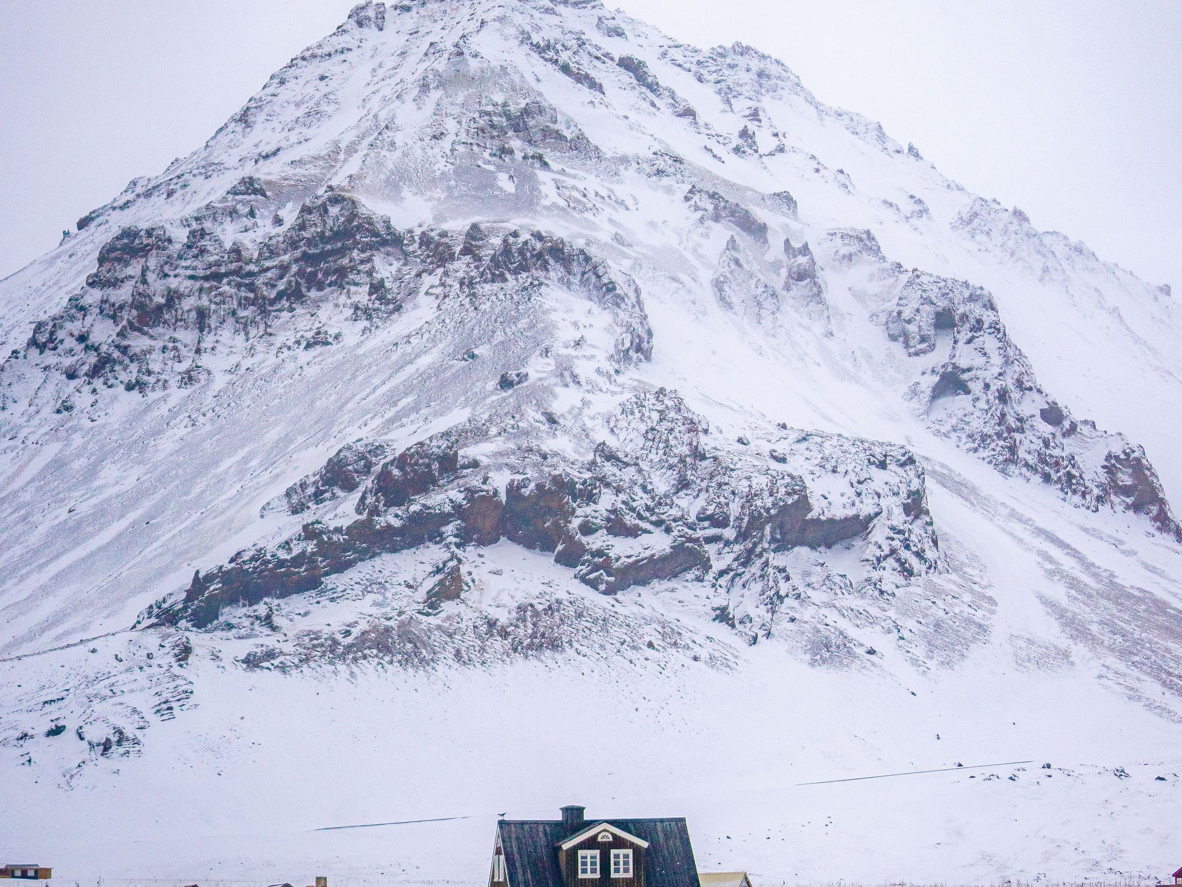 Arnarstapi in winter