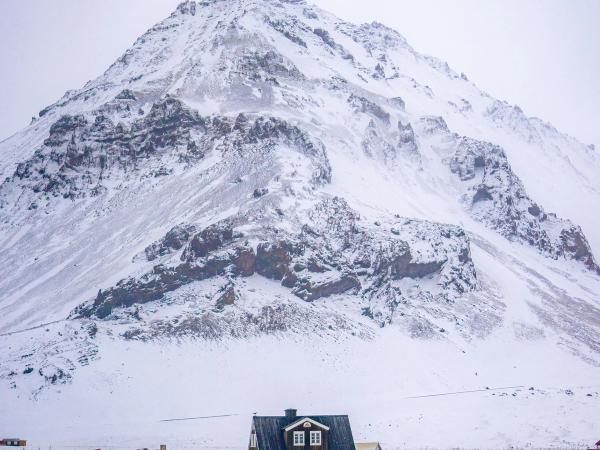 Arnarstapi in winter