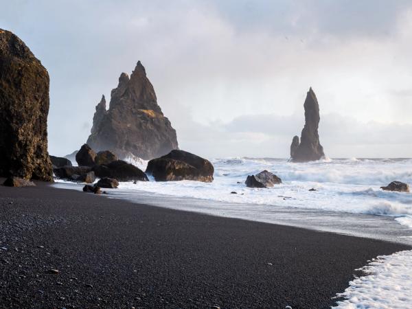 Reynisfjara Black Sand Beach, Iceland