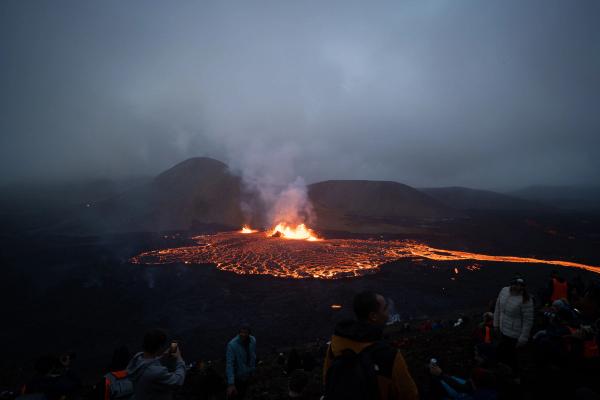 Zona volcánica de Meradalir