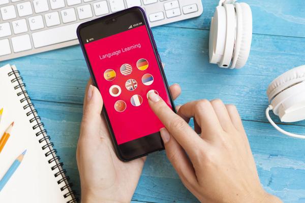 Language-learning app
